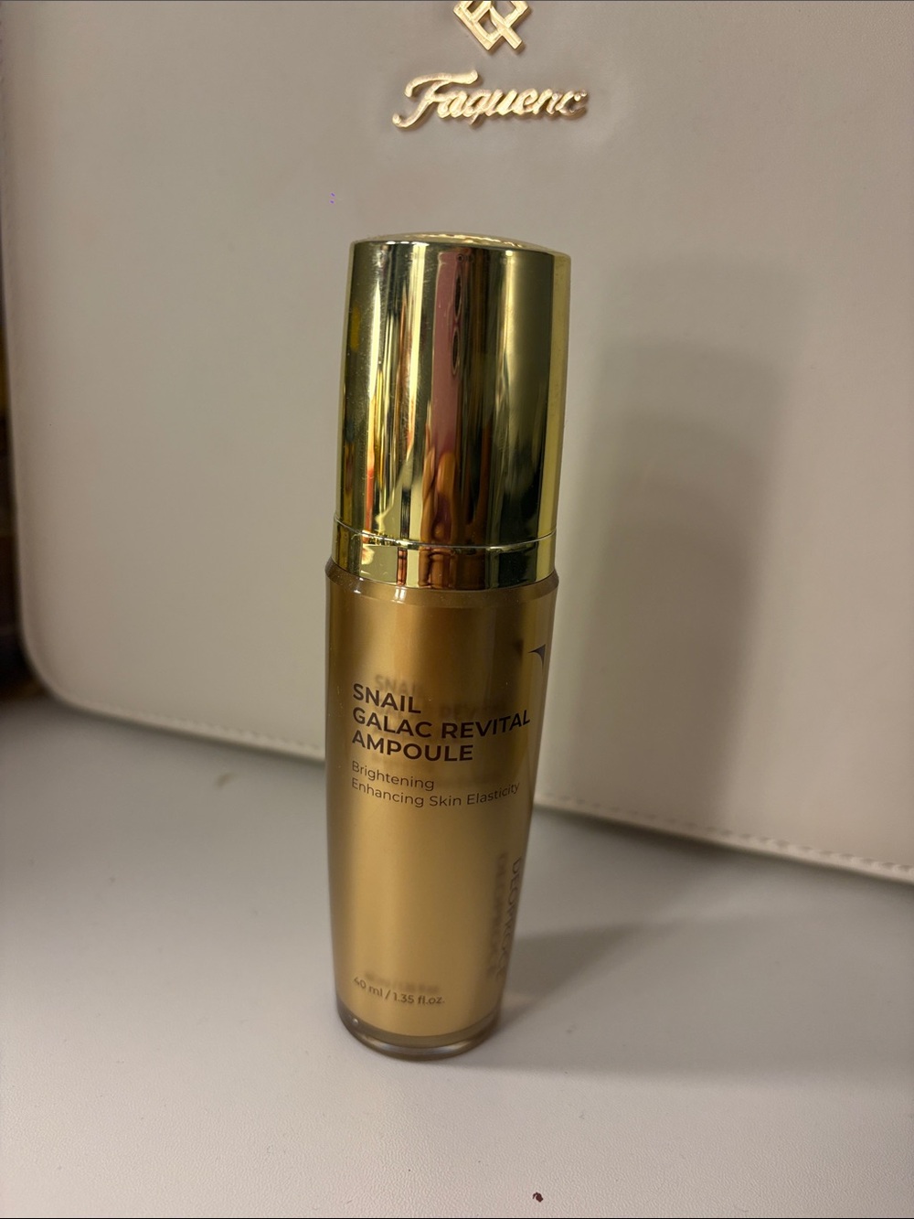 Snail Galac Revital Ampoule - Gold Brightening Serum